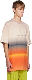 Song for the Mute Gray & Orange adidas Originals Edition T-Shirt