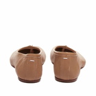 Maison Margiela Women's Ballerina Tabi Shoes in Nude