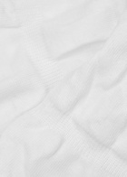 Falke Step Cotton-blend Trainer Socks White