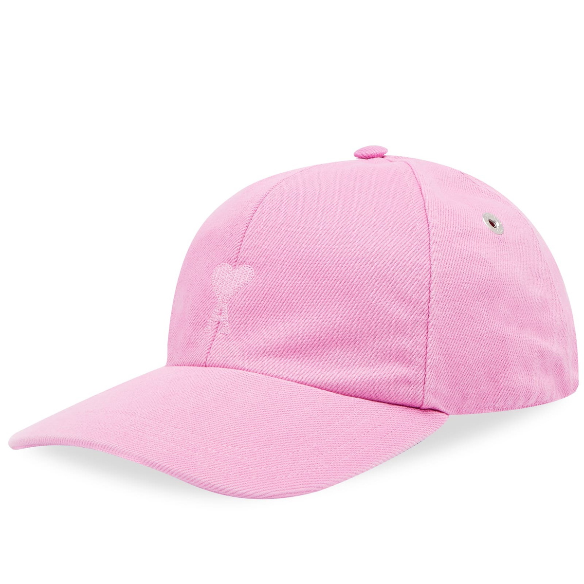 アミパリス AMI PARIS キャップ ピンク AMI Paris Women's AMI Tonal Embroidery Cap in Candy Pink AMI