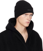 Fear of God Black Cashmere Beanie