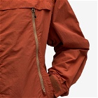FrizmWORKS Men's Mountain Wind Zip Parka Jacket in Brick