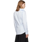 HODAKOVA Blue Asymmetric Shirt