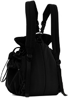 ADER error Black Drawstring Backpack