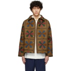 Bode Multicolor Bengali Tableau Workwear Jacket