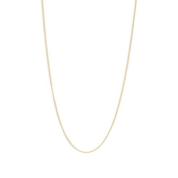 Photo: Serge DeNimes Men's 1.5mm Curb Chain in Gold 