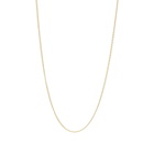 Serge DeNimes Men's 1.5mm Curb Chain in Gold 