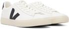VEJA White Campo Leather Sneakers