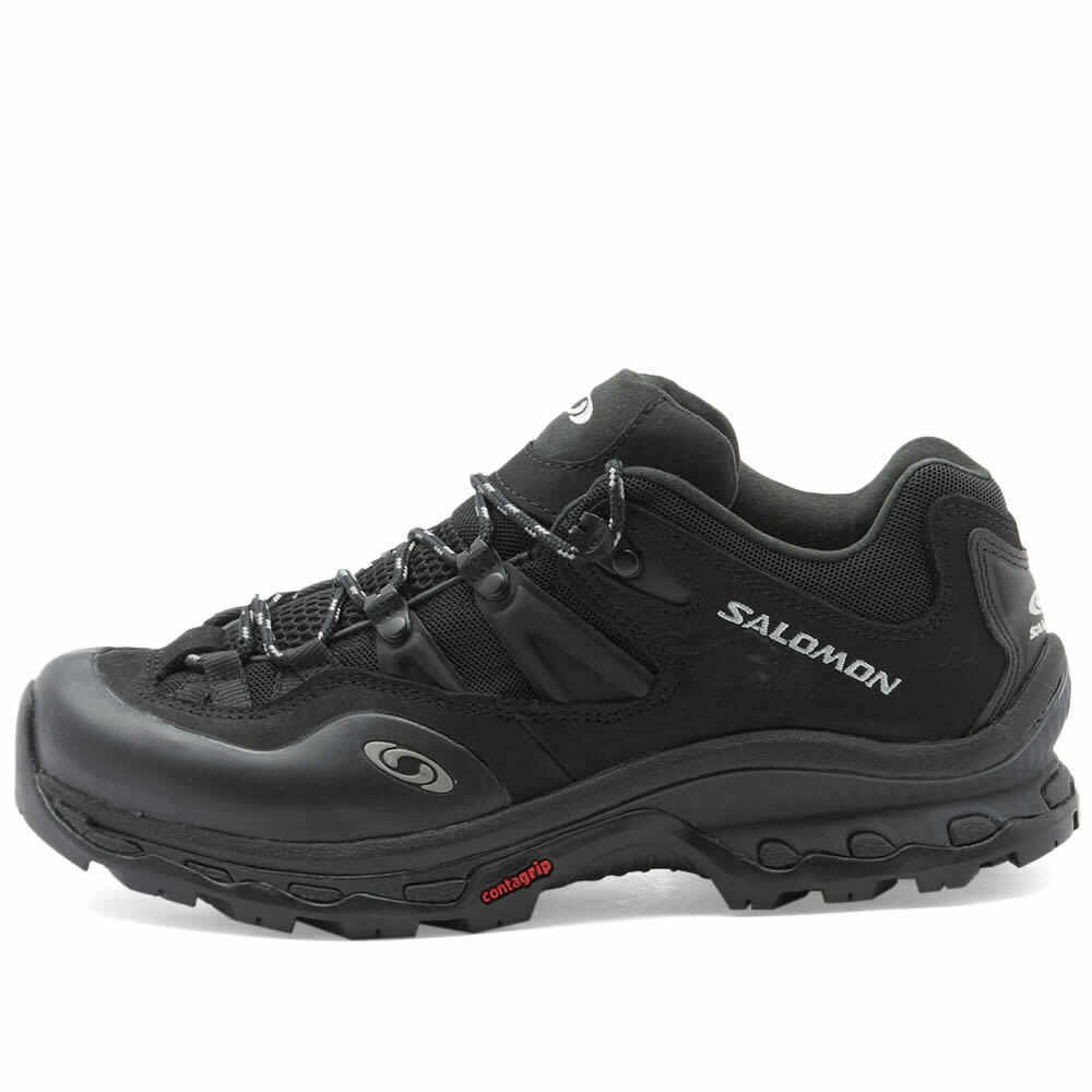 Salomon Men's XT-Quest 2 Advanced Sneakers in Black/Ebony Salomon