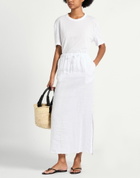 Crossley Womens Maxi skirt in White