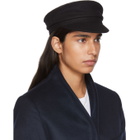 Isabel Marant Black Evie Cap