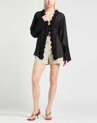 Oséree Womens Shirt in Black