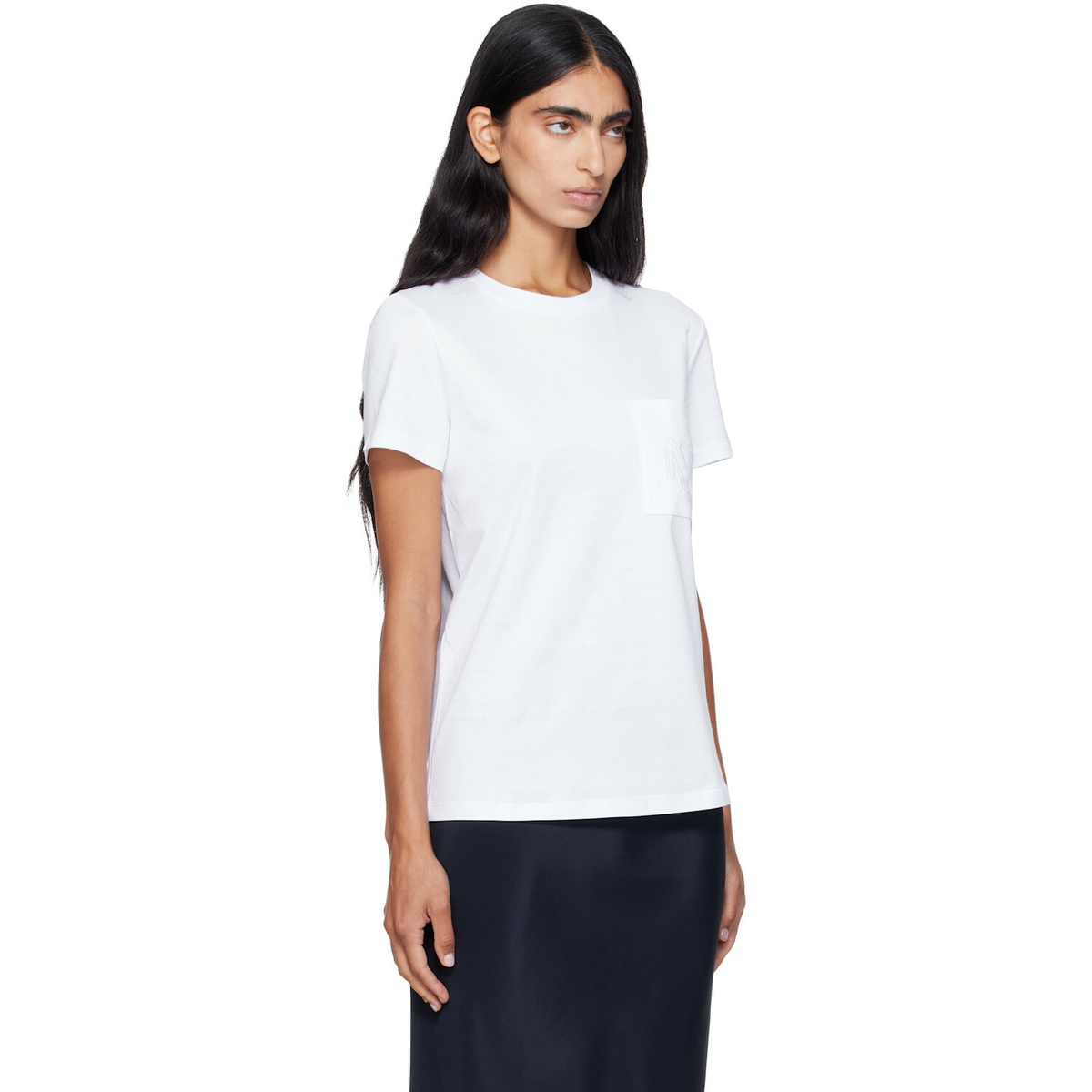 Max Mara White Papaia T-shirt
