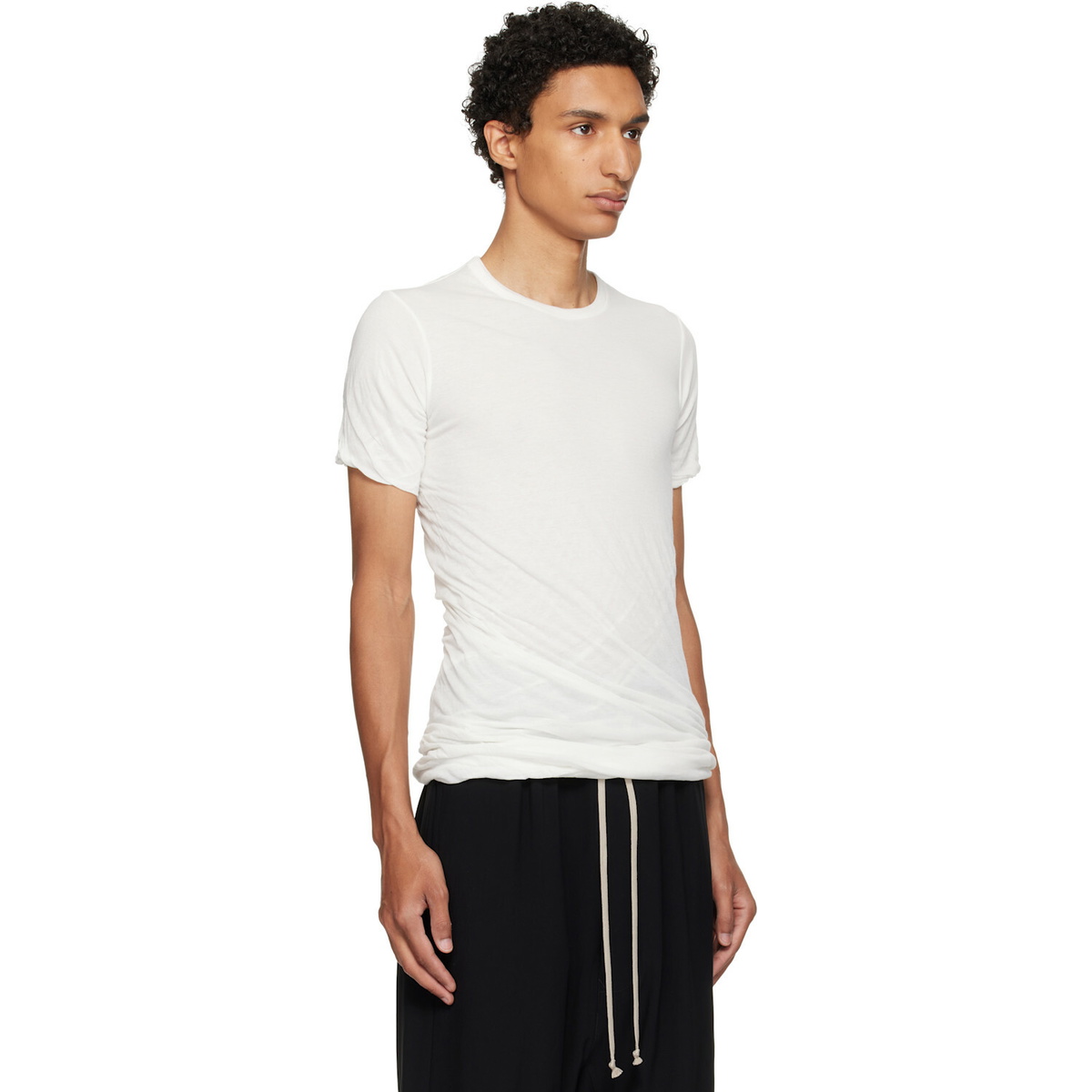 Rick Owens Off-White Tower Double S/S T-shirt