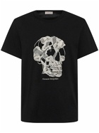 ALEXANDER MCQUEEN Skull Print Cotton T-shirt
