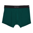 Paul Smith Three-Pack Tricolor Trunk Boxer Briefs