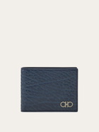 Ferragamo Mens Gancini wallet in Blue