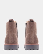 Steve Madden Uggo Boots in Taupe