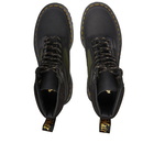 Dr. Martens Men's 1460 Padded PNL 8-Eye Boot - Made in England in Black Dockyard/Olive Ventile