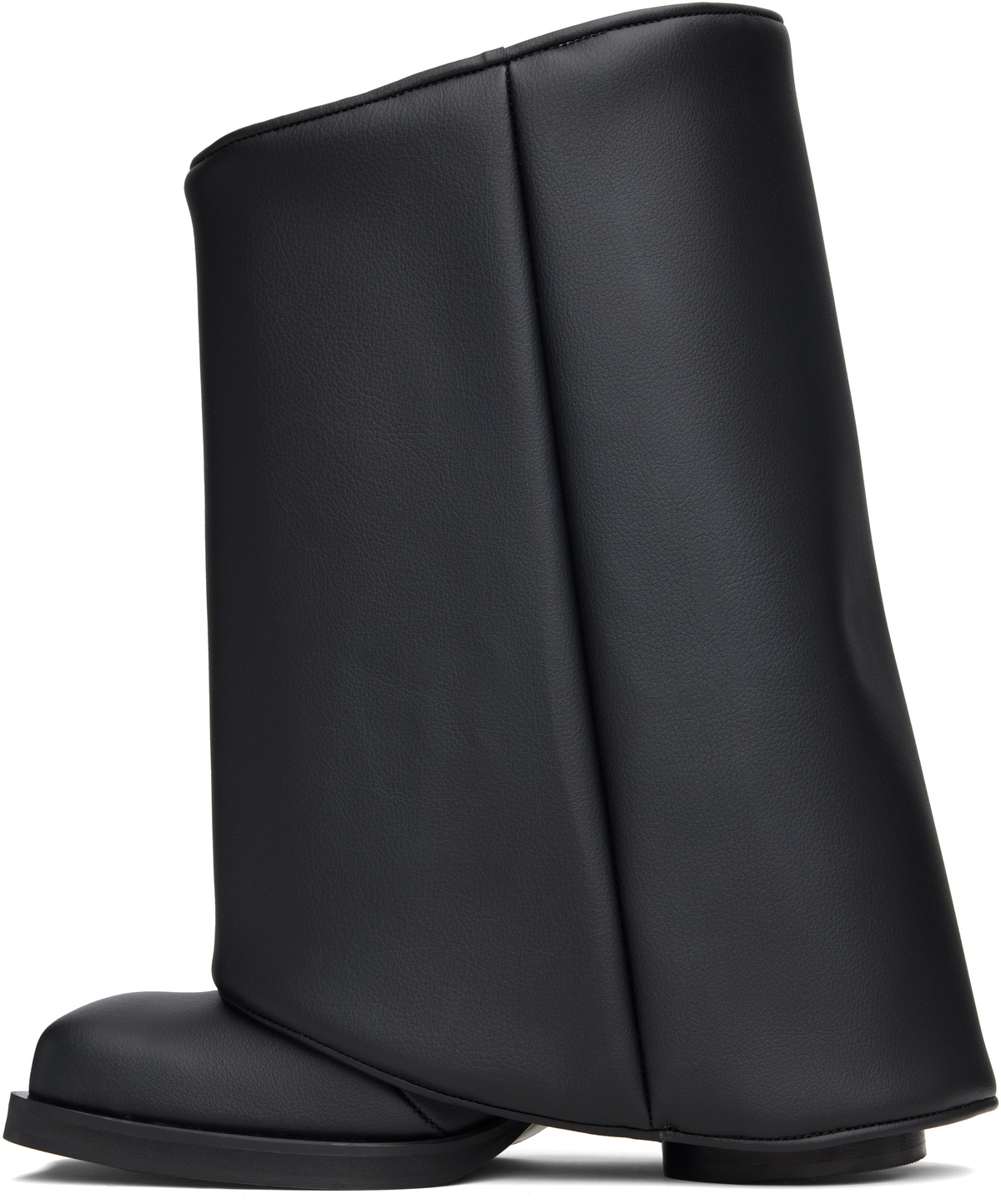 GmbH Black Emrik Gaiter Boots
