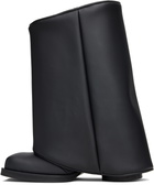 GmbH Black Emrik Gaiter Boots