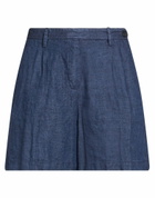 Massimo Alba Womens Shorts & Bermuda Shorts in Blue