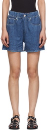 rag & bone Navy Miramar Walking Shorts