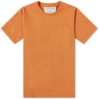 A Kind of Guise Men's Gonio Pocket T-Shirt in Apricot