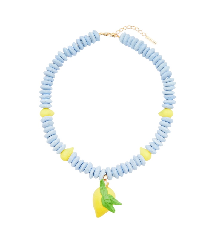 Photo: Jennifer Behr Citron beaded necklace