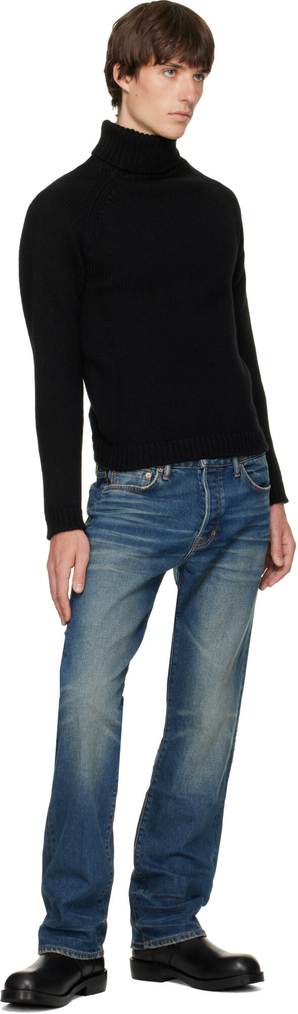 TOM FORD Blue 50's Straight Fit Jeans