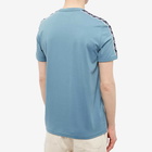 Fred Perry Men's Contrast Ringer T-Shirt in Ash Blue/Navy