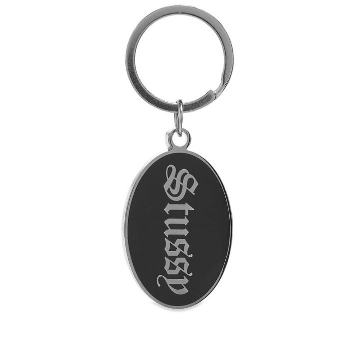 Photo: Stussy O.E. Badge Keychain
