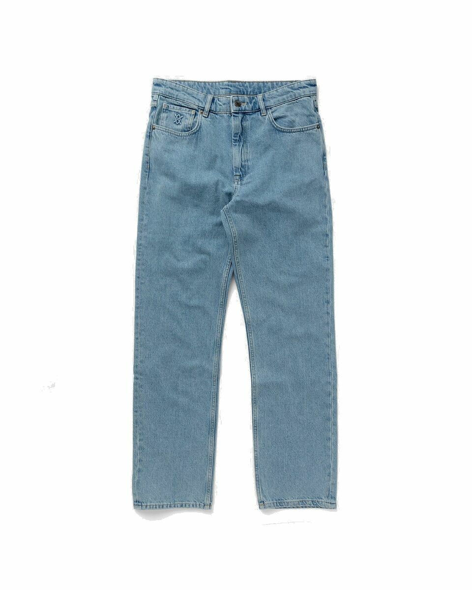 Photo: Daily Paper Kibo Jeans Light Blue Blue - Mens - Jeans