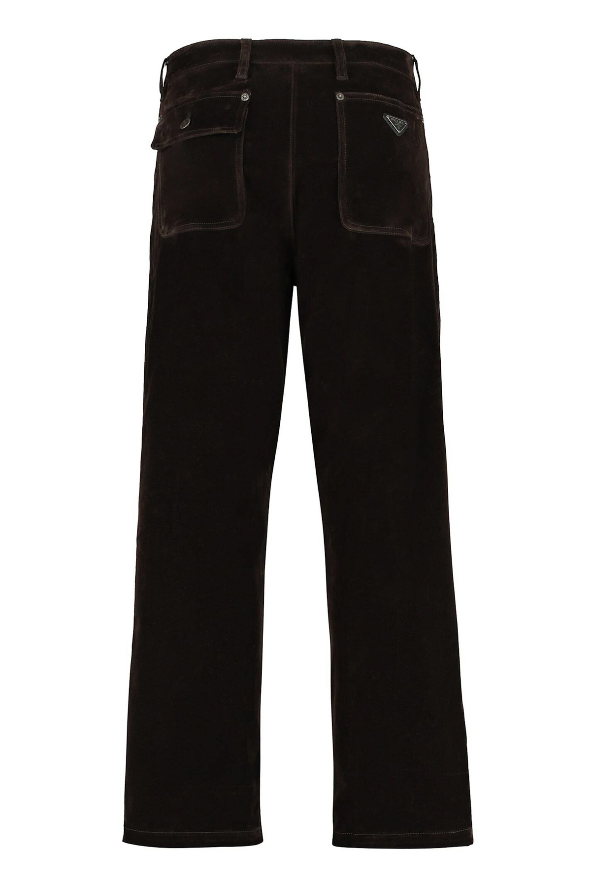 Prada Velvet Trousers Prada