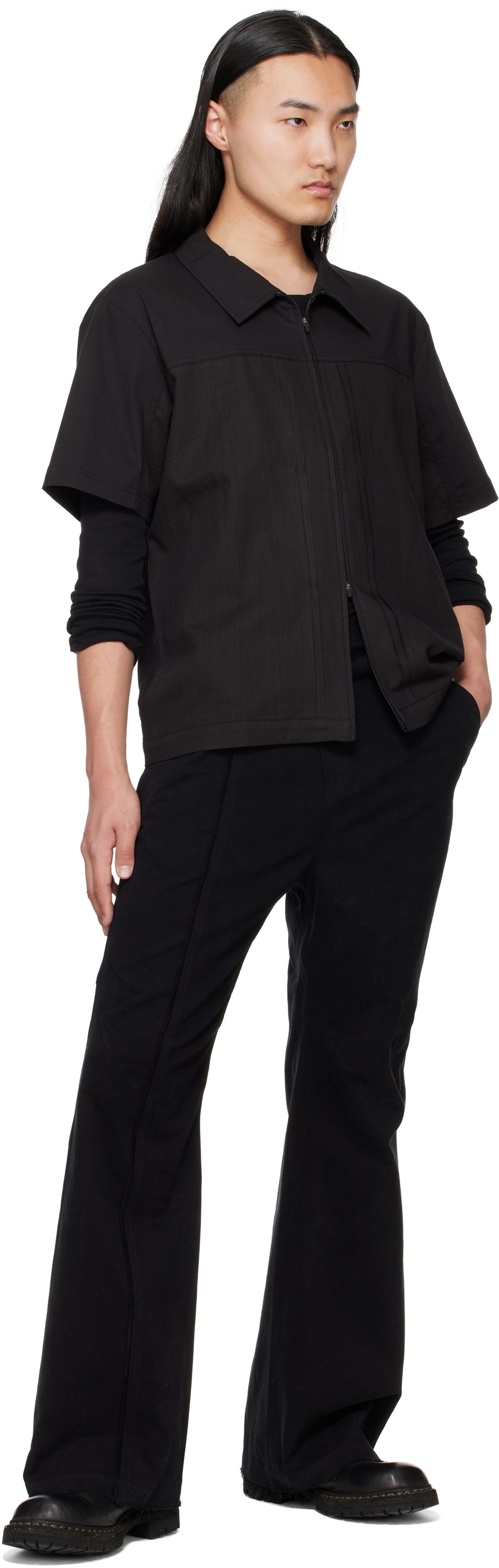 XLIM Black EP.7 07 Trousers XLIM