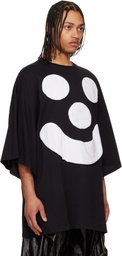 Walter Van Beirendonck Black Smile T-shirt