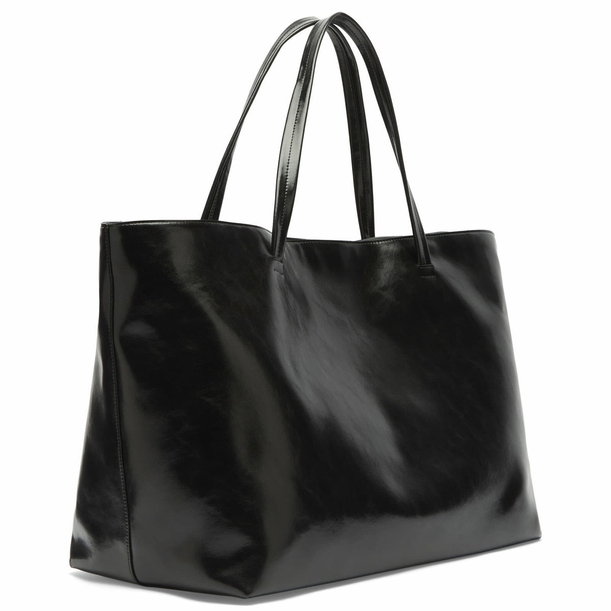 Nothing Written Women's Large Tote Bag in Black 