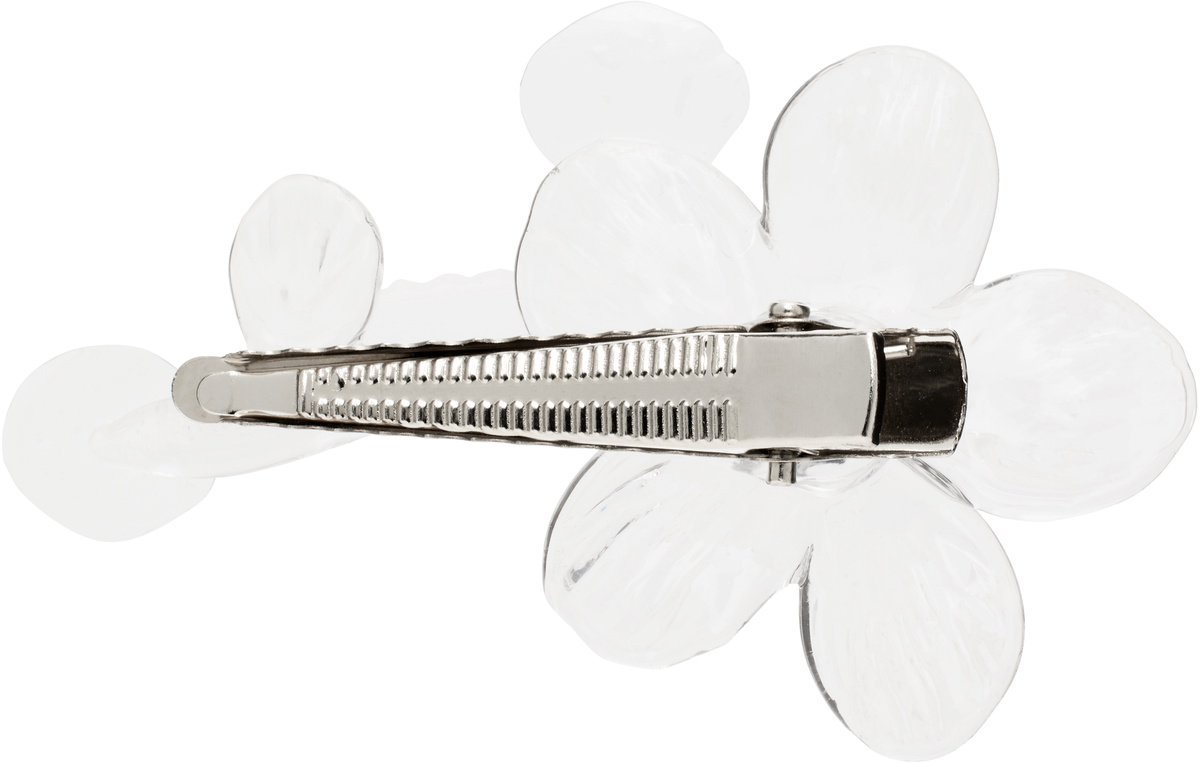 LEVENS JEWELS Transparent Narciso Hair Clip