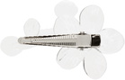 LEVENS JEWELS Transparent Narciso Hair Clip