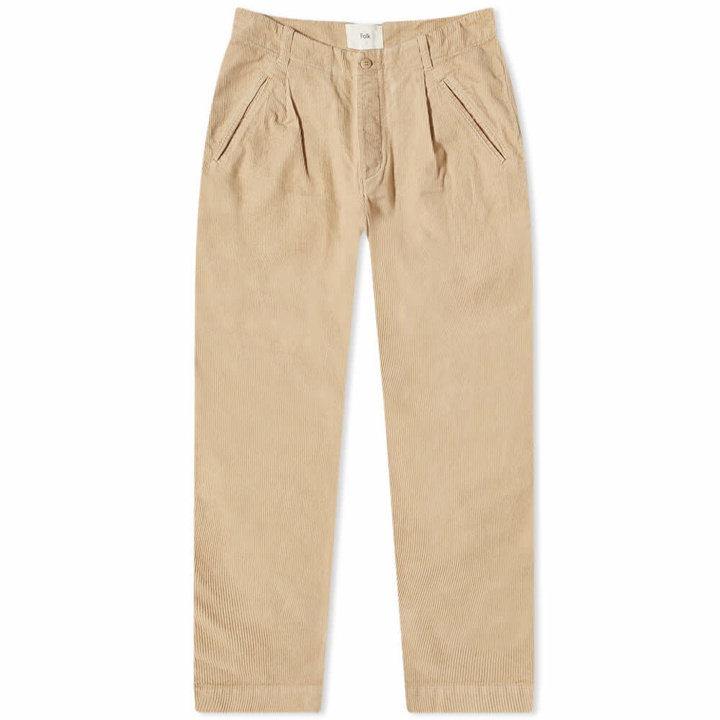 Photo: Folk Men's Assembly Pant in Tan Cord