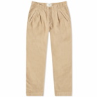 Folk Men's Assembly Pant in Tan Cord