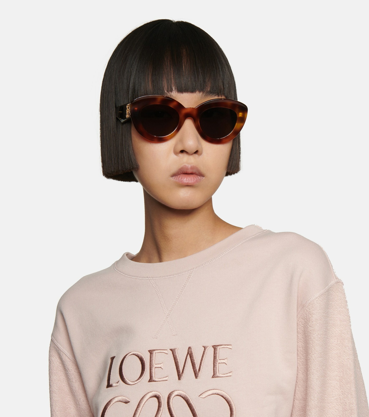 Loewe Anagram cateye sunglasses Loewe