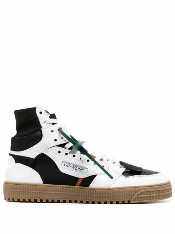 Photo: OFF-WHITE - Out Court Sneakers