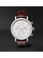 IWC Schaffhausen - Portofino Automatic Chronograph 42mm Stainless Steel and Alligator Watch, Ref. No. IW391007