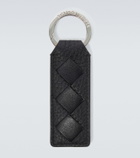 Bottega Veneta Intrecciato leather keychain