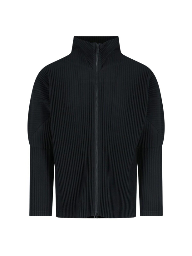 Photo: Homme Plissé Issey Miyake Zip Sweater
