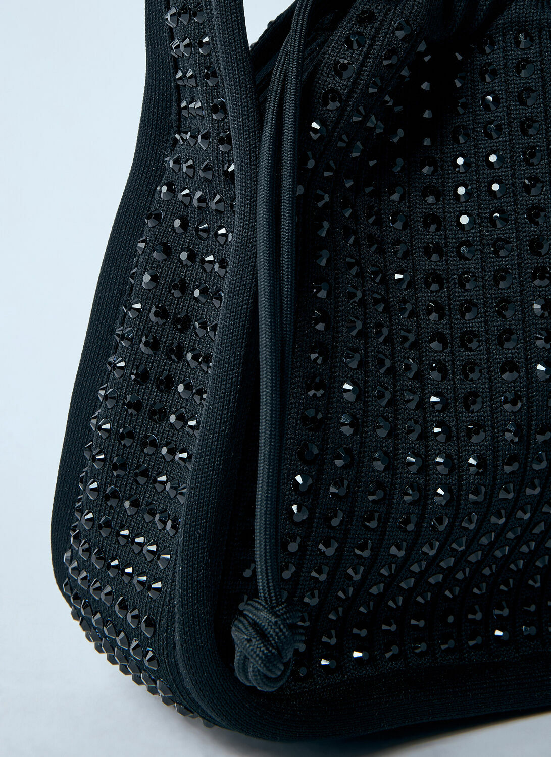 Alexander Wang Small Ryan Rhinestone Handbag