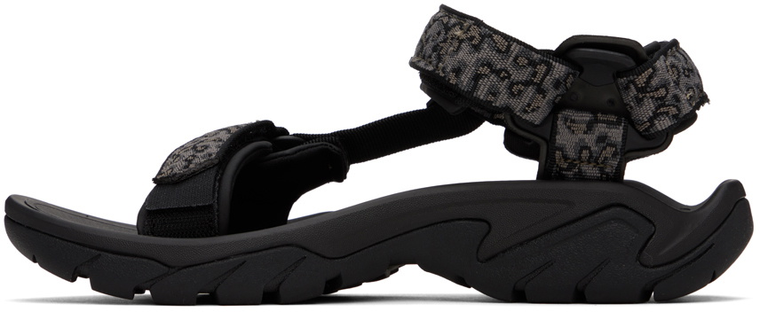 Teva Gray Terra Fi 5 Universal Sandals