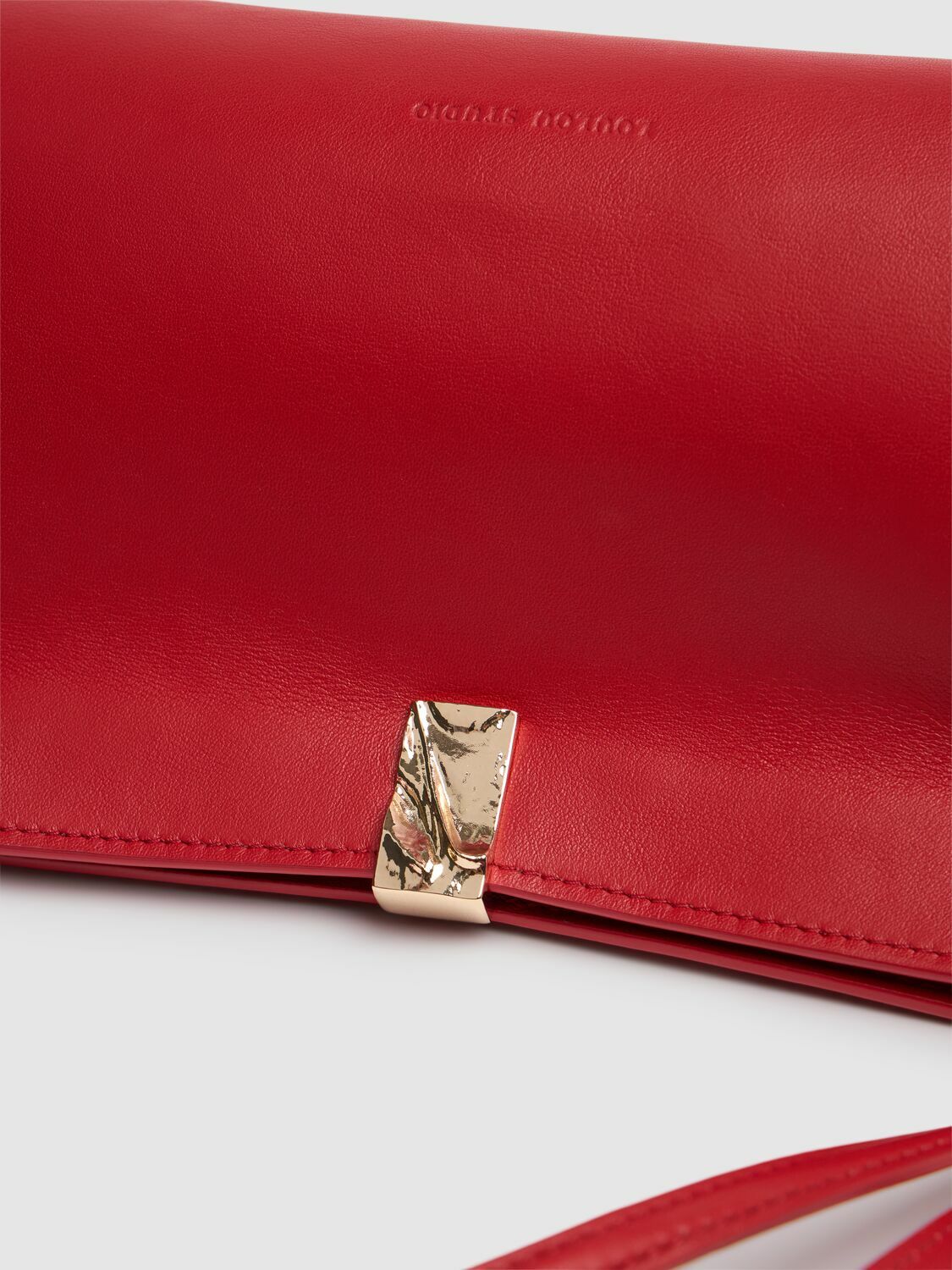 LOULOU STUDIO Johanna Leather Shoulder Bag