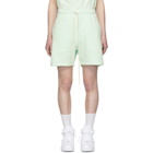 Essentials SSENSE Exclusive Green Fleece Shorts